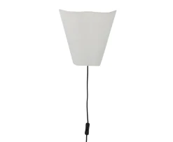 Bloomingville Janese Vägglampa White 28cm