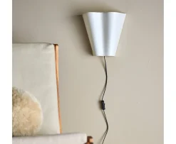 Bloomingville Janese Vägglampa White 28cm