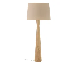 Bloomingville Leonor Golvlampa Natur 130cm
