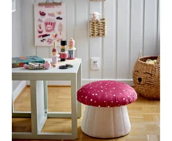 Bloomingville Lue Sittpuff Red 30x37