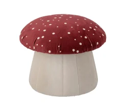 Bloomingville Lue Sittpuff Red 30x37