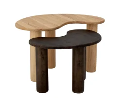 Bloomingville Luppa Soffbord Nature 65x44cm