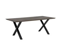 Bloomingville Maldon Matbord Brown 200cm
