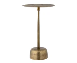 Bloomingville Maris Sidobord Brass Ø30