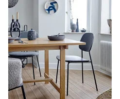 Bloomingville Monza Matstol Svart