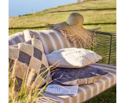 Bloomingville Mundo Loungesoffa Stripe Green 175cm