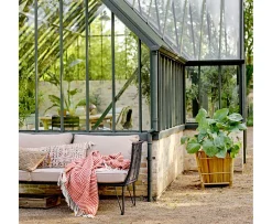 Bloomingville Mundo Loungesoffa Svart/Natur 175cm