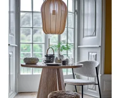 Bloomingville Naluna Taklampa Nature Ø42