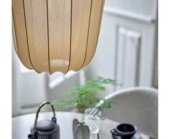 Bloomingville Naluna Taklampa Nature Ø42