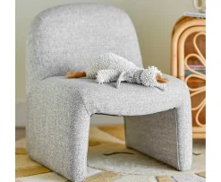 Bloomingville Neel Kids Loungestol Grey