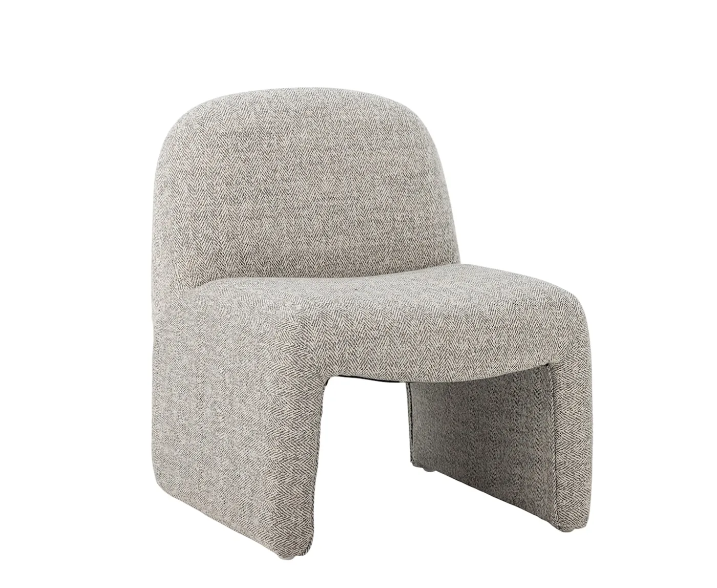Bloomingville Neel Kids Loungestol Grey
