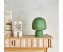 Bloomingville Paddy Bordslampa Glas Green