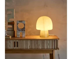 Bloomingville Paddy Bordslampa Glas Green