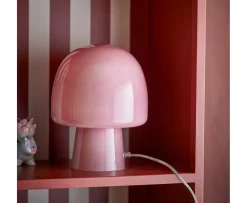 Bloomingville Paddy Bordslampa Glas Rose
