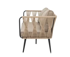 Bloomingville Pavone Loungesoffa Brun 174cm