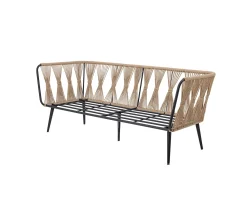 Bloomingville Pavone Loungesoffa Brun 174cm