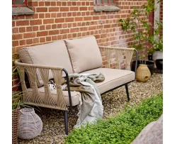 Bloomingville Pavone Loungesoffa Brun 174cm