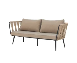 Bloomingville Pavone Loungesoffa Brun 174cm