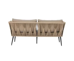 Bloomingville Pavone Loungesoffa Brun 174cm
