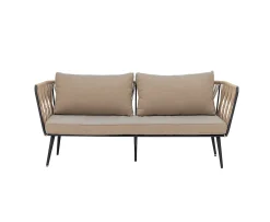 Bloomingville Pavone Loungesoffa Brun 174cm