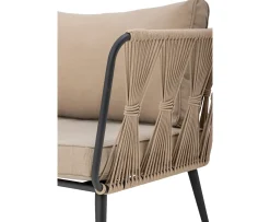 Bloomingville Pavone Loungesoffa Brun 174cm