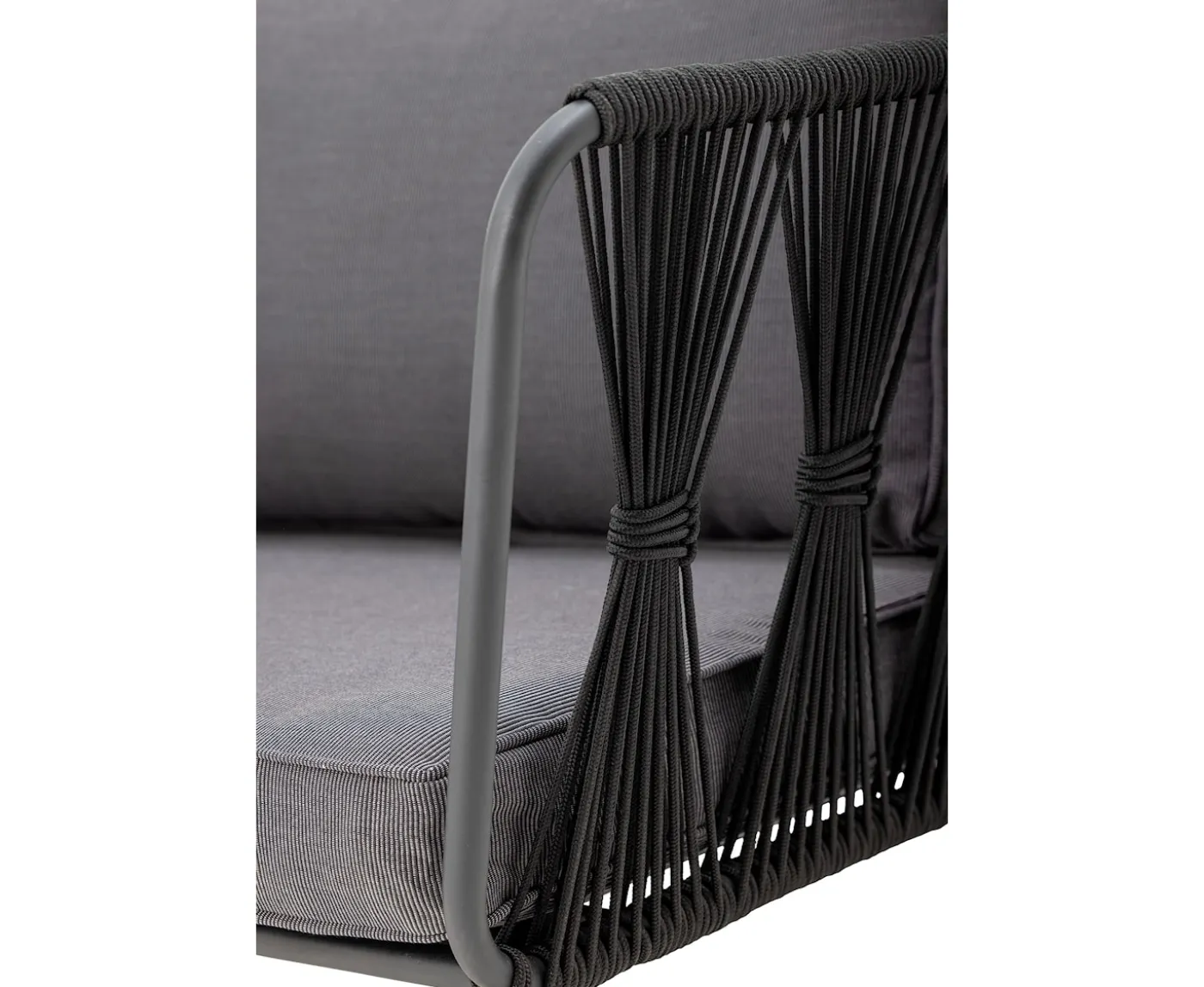 Bloomingville Pavone Loungesoffa Svart 174cm