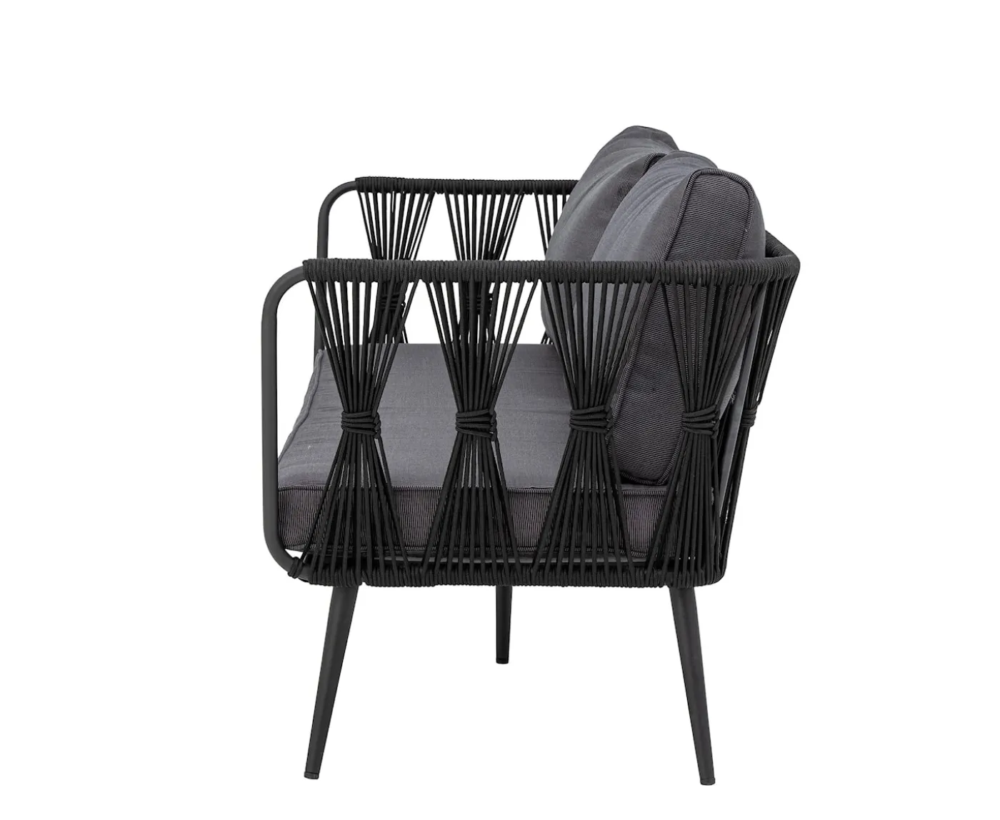 Bloomingville Pavone Loungesoffa Svart 174cm