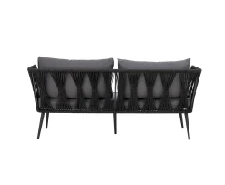 Bloomingville Pavone Loungesoffa Svart 174cm