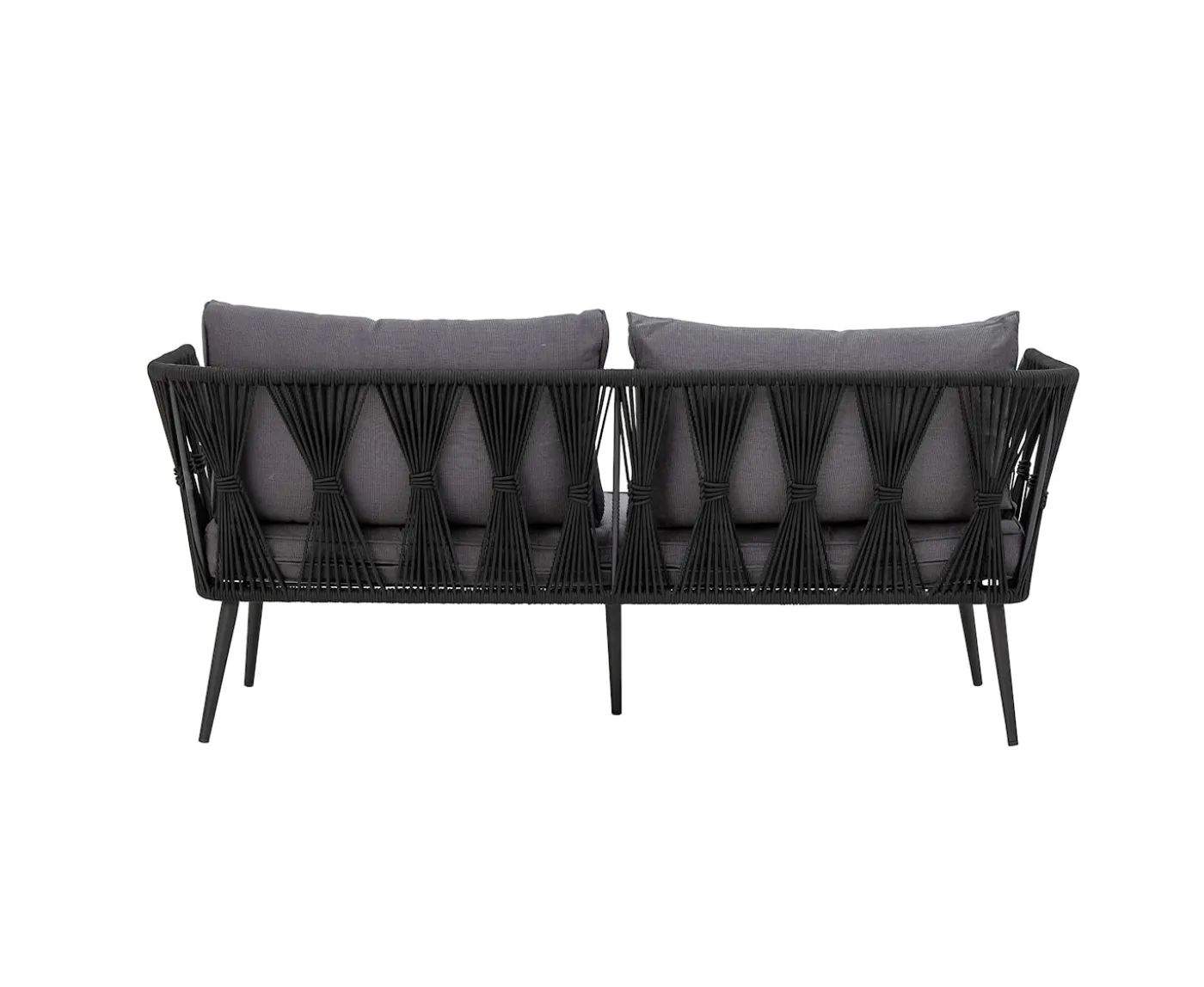 Bloomingville Pavone Loungesoffa Svart 174cm