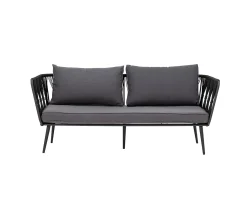 Bloomingville Pavone Loungesoffa Svart 174cm