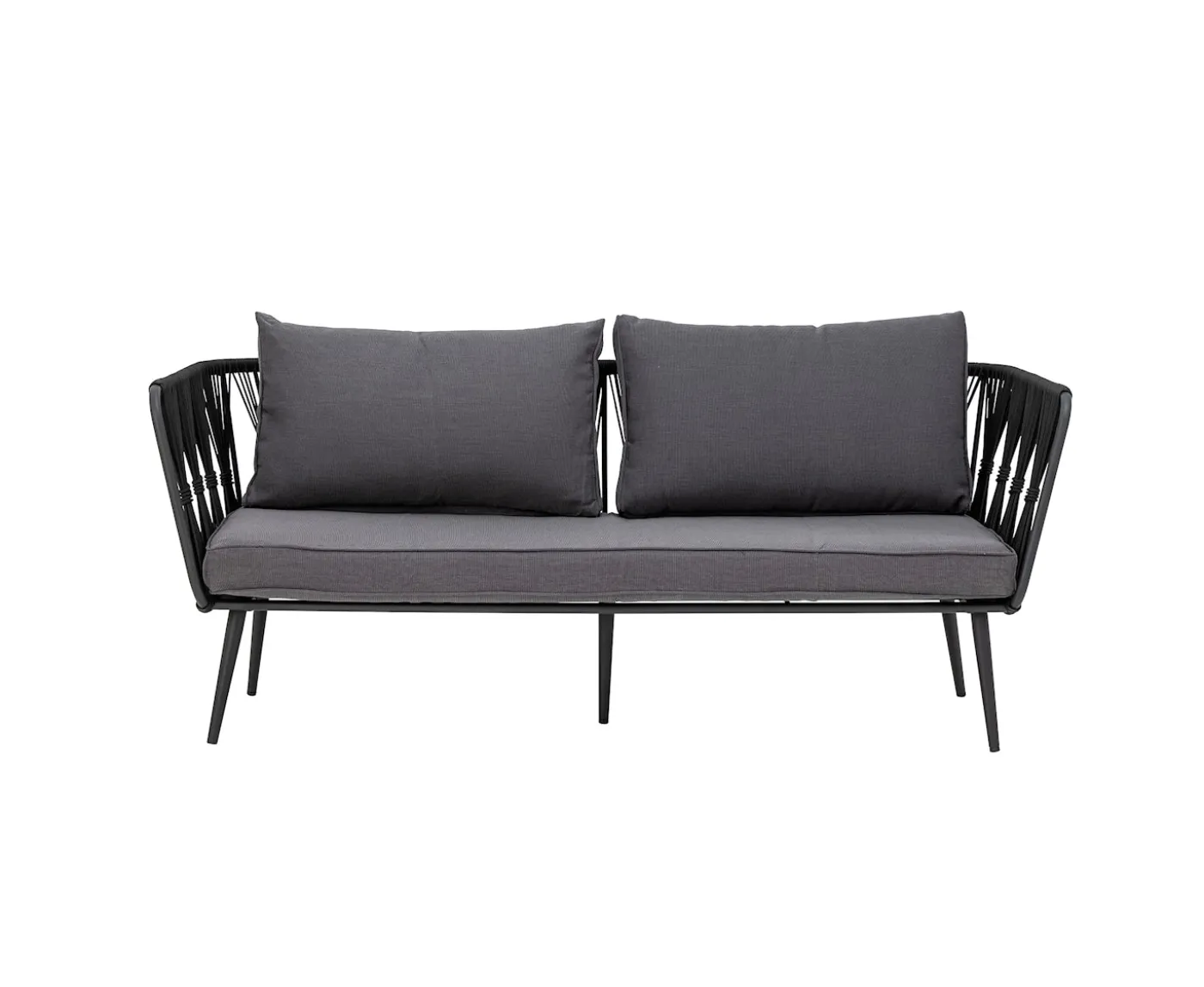 Bloomingville Pavone Loungesoffa Svart 174cm