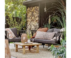 Bloomingville Pavone Loungesoffa Svart 174cm
