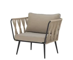 Bloomingville Pavone Loungestol Brun