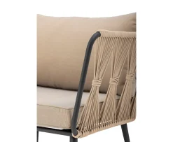 Bloomingville Pavone Loungestol Brun
