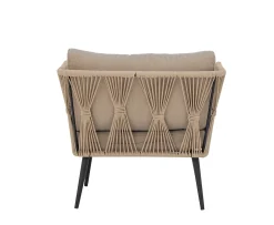 Bloomingville Pavone Loungestol Brun