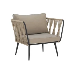 Bloomingville Pavone Loungestol Brun