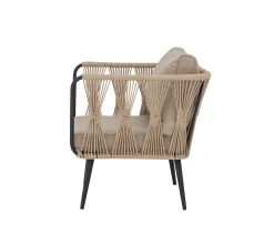 Bloomingville Pavone Loungestol Brun