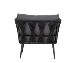 Bloomingville Pavone Loungestol Svart