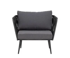 Bloomingville Pavone Loungestol Svart