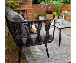 Bloomingville Pavone Soffbord Svart 90cm