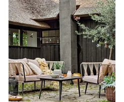 Bloomingville Pavone Soffbord Svart 90cm