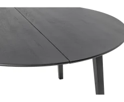 Bloomingville Peron Matbord Black 140cm