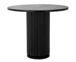 Bloomingville Porto Matbord Black Ø90