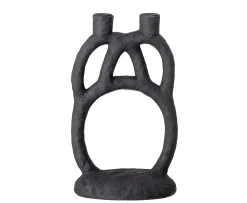 Bloomingville Ramina Ljusstake Svart 2