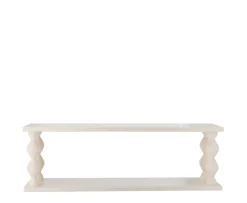 Bloomingville Salino Vägghylla White 80x26