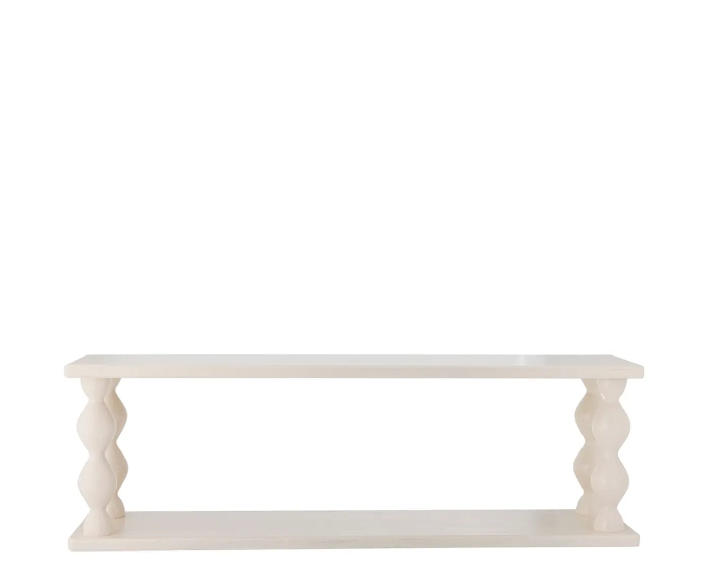 Bloomingville Salino Vägghylla White 80x26