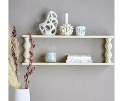 Bloomingville Salino Vägghylla White 80x26