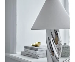 Bloomingville Silva Bordslampa Silver