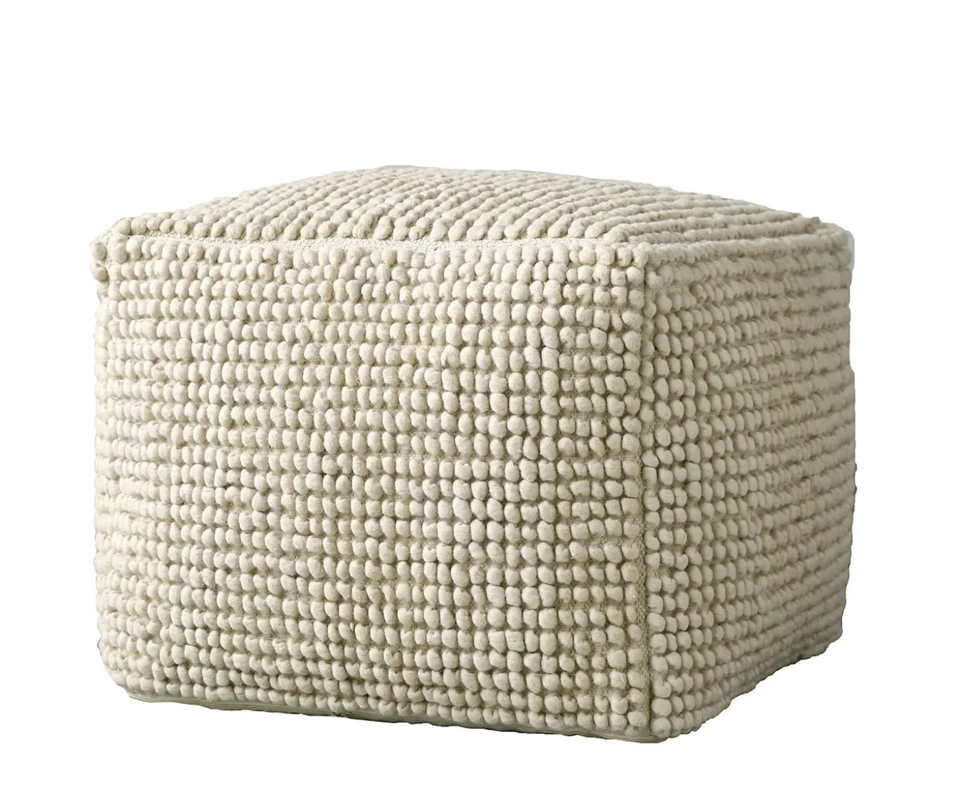 Bloomingville Suna Sittpuff Ull Nature