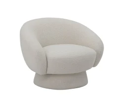 Bloomingville Ted Loungestol Vit